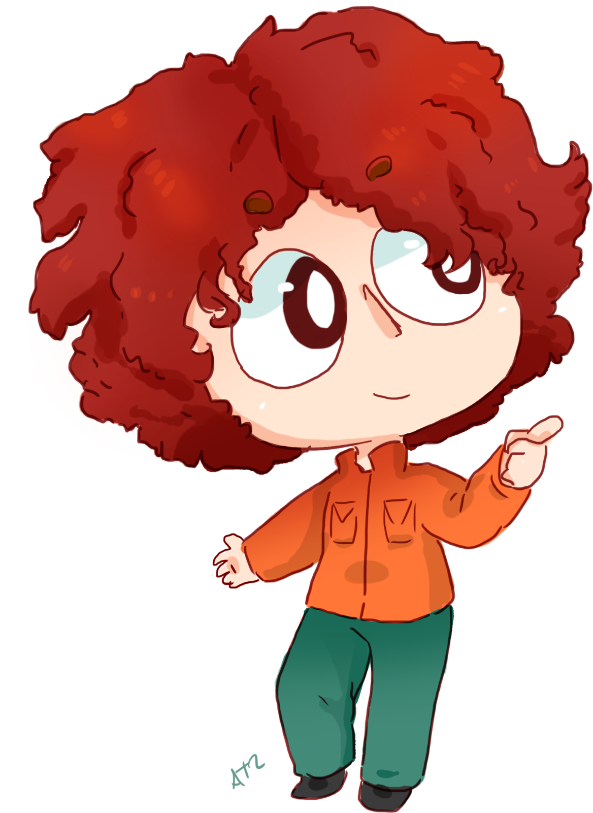 #my Art #fan Art #south Park #kyle #kyle Broflovski - Kyle Broflovski (1280x1920)