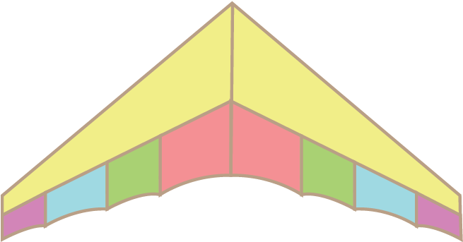Hang Glider Stacks - Triangle (654x359)