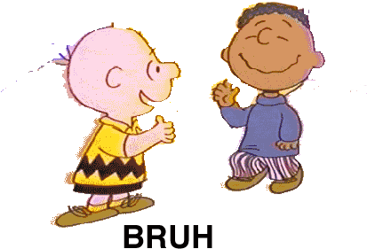 Five Clipart Animated - High Five Gif Cartoon (465x310)