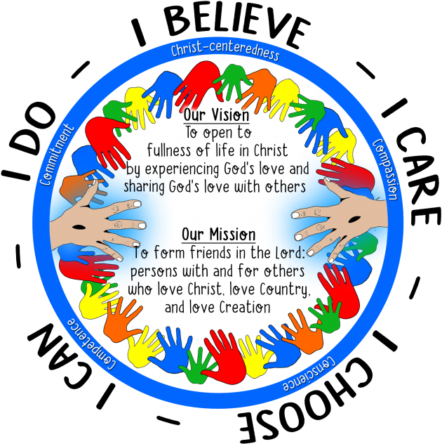 Ateneo Grade School Welcomes Grade 4 Students With - Ateneo Grade School Mission Vision (680x668)