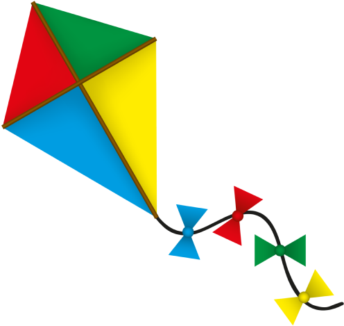 Cartoon Kite Icon Design - Kite Cartoon (550x550)