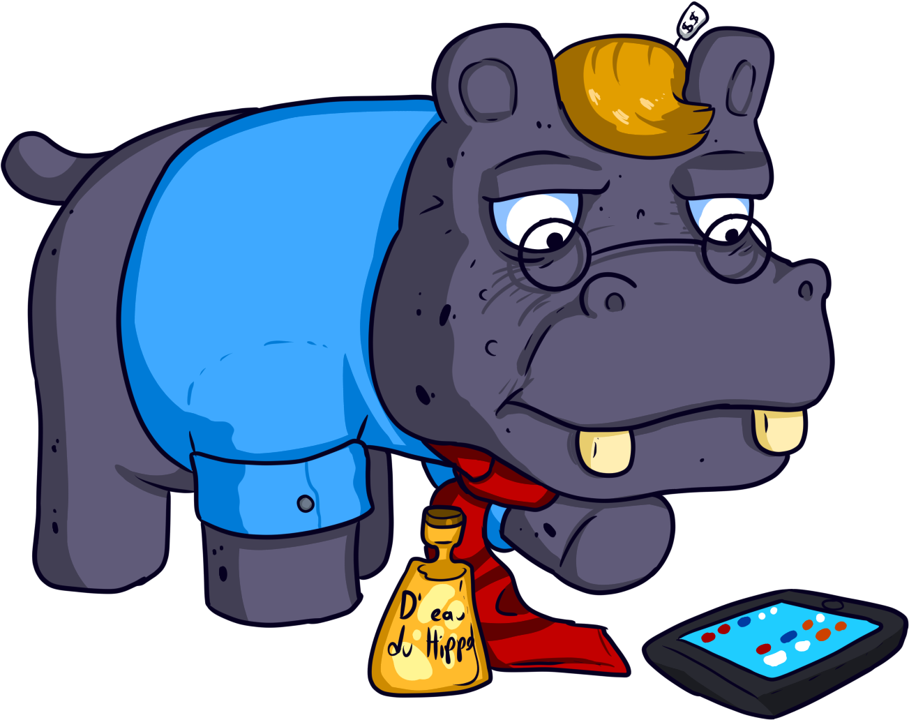 Roguedraw - Cartoon (1400x1400)