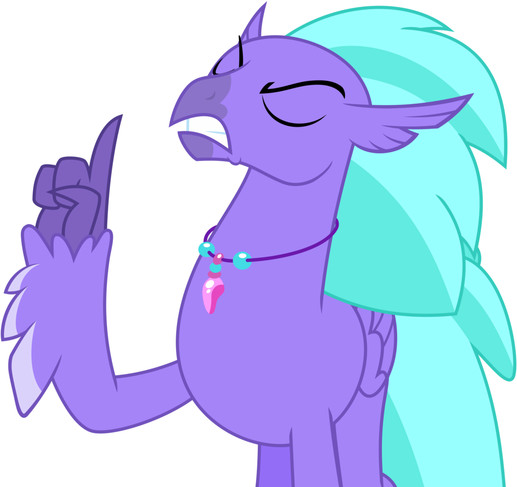 Grypher, Classical Hippogriff, Derpibooru Exclusive, - Cartoon (1024x1024)