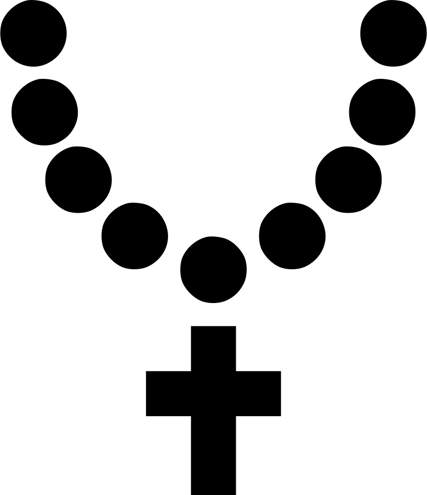 Pendant Cross Holy Christ Jewel Jewelry Comments - Filet Crochet (846x980)