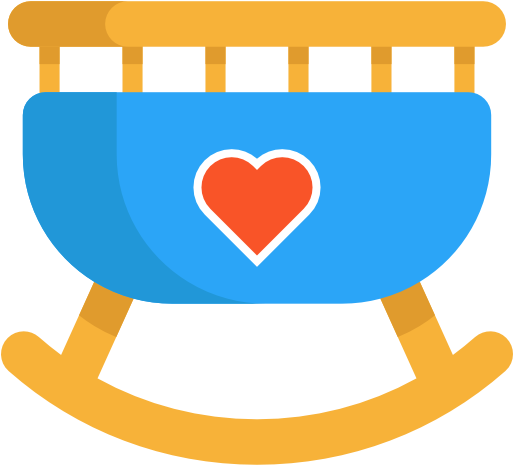 Cradle Free Icon - Cradle Icon Png (512x512)