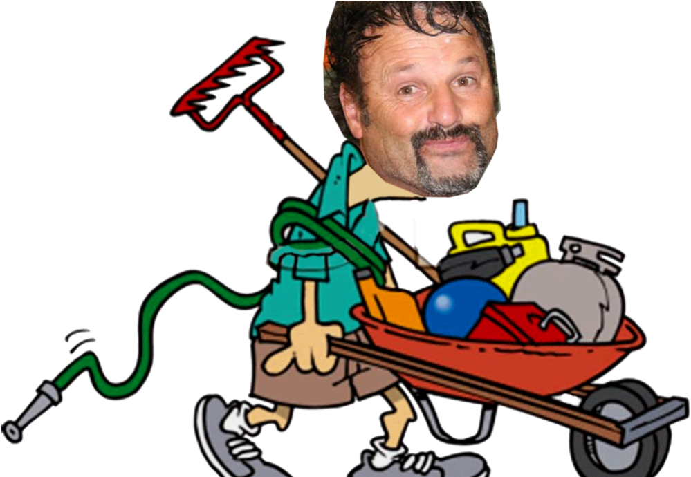 Garden Overload - Clip Art (1033x689)