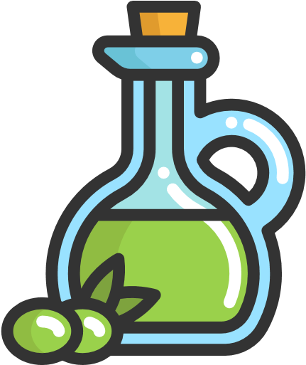 What Causes Cradle Cap - Olive Oil Icon Png (512x512)