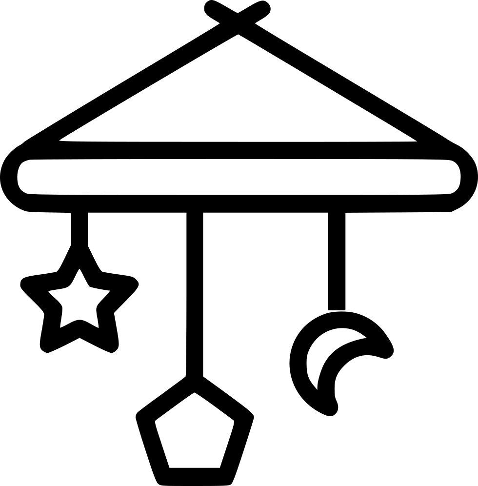 Baby Toys Bed Cradle Comments - Icon (980x996)