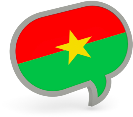 Illustration Of Flag Of Burkina Faso - Emblem (640x480)