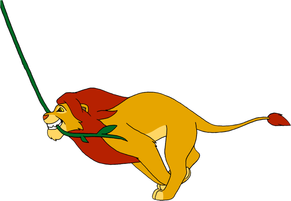 Simba By Lionkingrulez - The Lion King (1024x721)