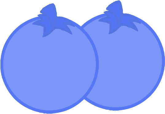 Blueberry Pie Cutie Mark - Seedless Fruit (545x425)