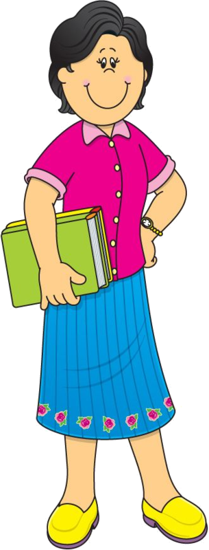 Personnages, Illustration, Individu, Personne, Gens - Carson Dellosa Teacher Clipart (305x800)
