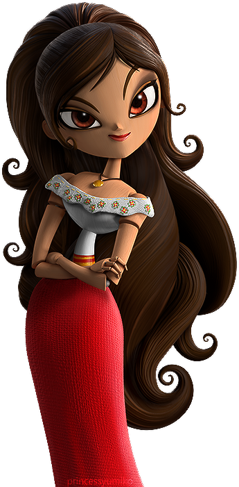 Maria Posada - Maria Book Of Life (398x708)