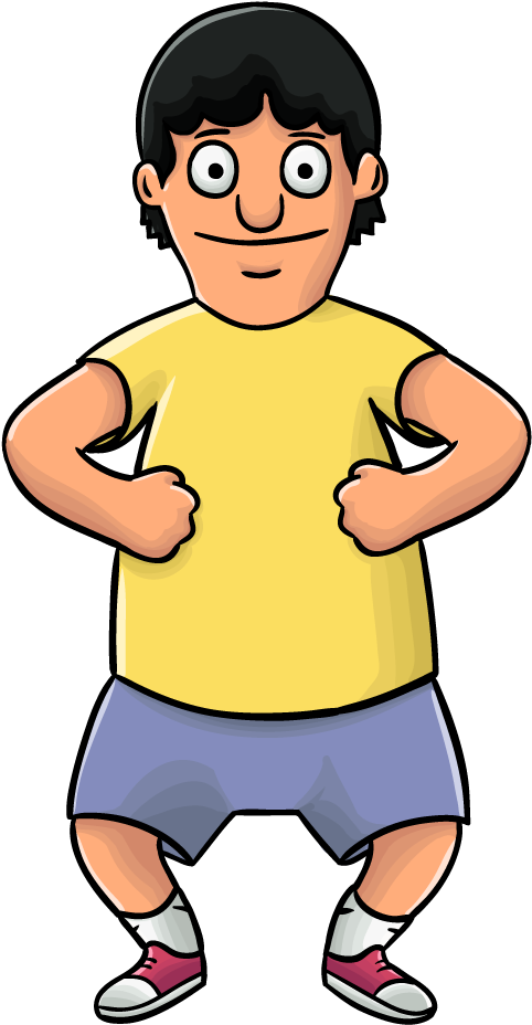 How To Draw Gene Belcher Bob's Burgers Step By Step - Gene From Bob's Burgers (720x1280)