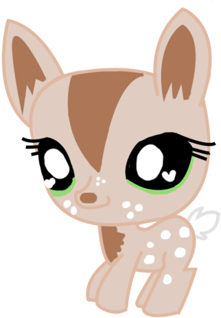 Littlest Pet Shop Wallpaper Entitled Awesome Drawing - Drawing (500x491)