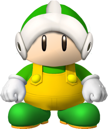 Newer Super Mario Bros Theta Usertendo Fandom Powered - Mario Series (500x500)