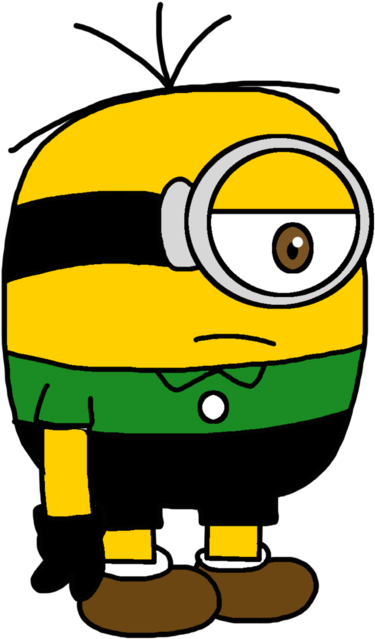Jimmy Five As Minion By Marcospower1996 - Jimmy Five (974x820)
