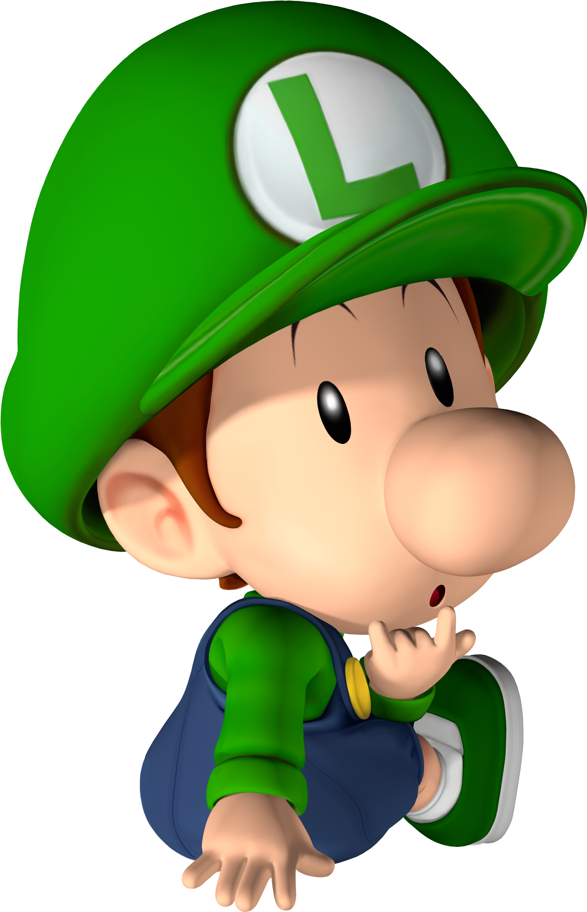 Baby Luigi - Baby Luigi (2047x3071)