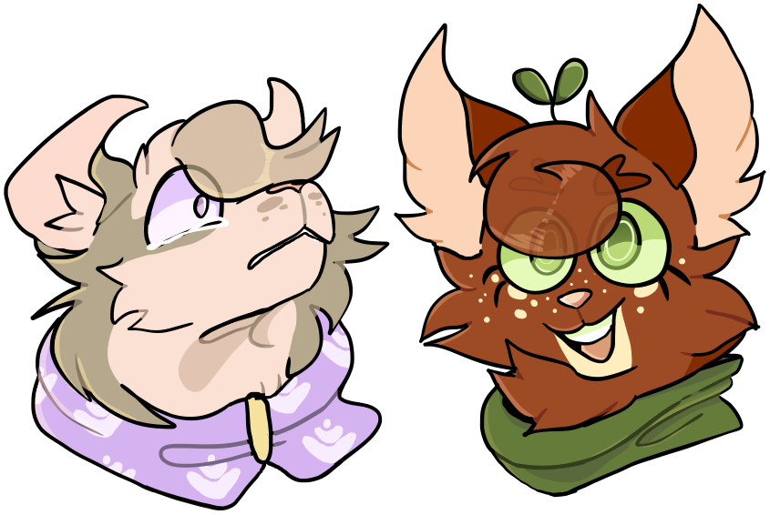 Lemme Tell You Something By Kat-g0d - Cartoon (845x566)