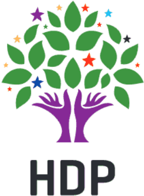 Peoples' Democratic Party - Hdp Turkey Logo (300x414)