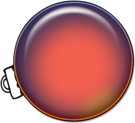 Solid Base Color Christmas Tree Ornament - Christmas Tree (500x492)