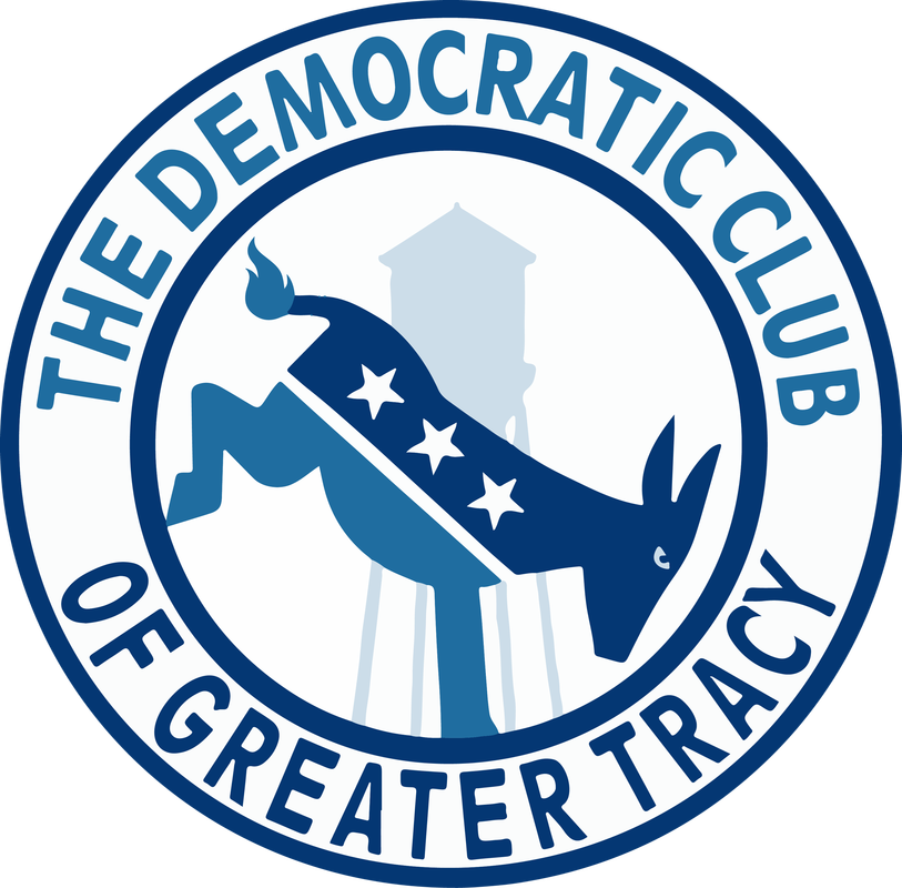 Democracy Only Works When You Take Part In It - Democrate Donkey Red White And Blue Tote Bag, Adult (813x800)