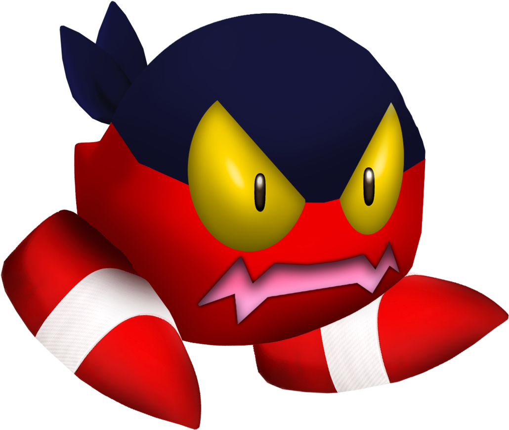 Bandinero - New Super Mario Bros Enemies (1147x1020)