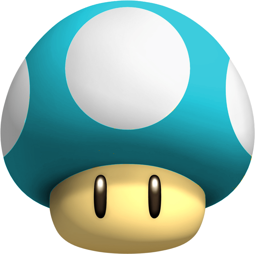 New Super Mario Bros Wii 2 Fantendo Nintendo Fanon - Super Mario Water Mushroom (898x892)