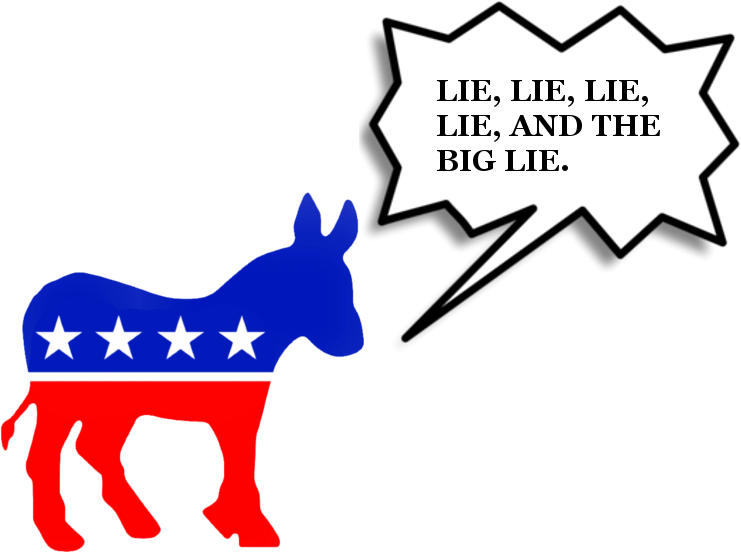 Democrat - Democratic Party Donkey (741x552)