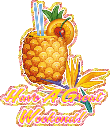 The End Result Reminded Me Of A Pineapple When It's - Glitter Pineapple Gif (359x412)