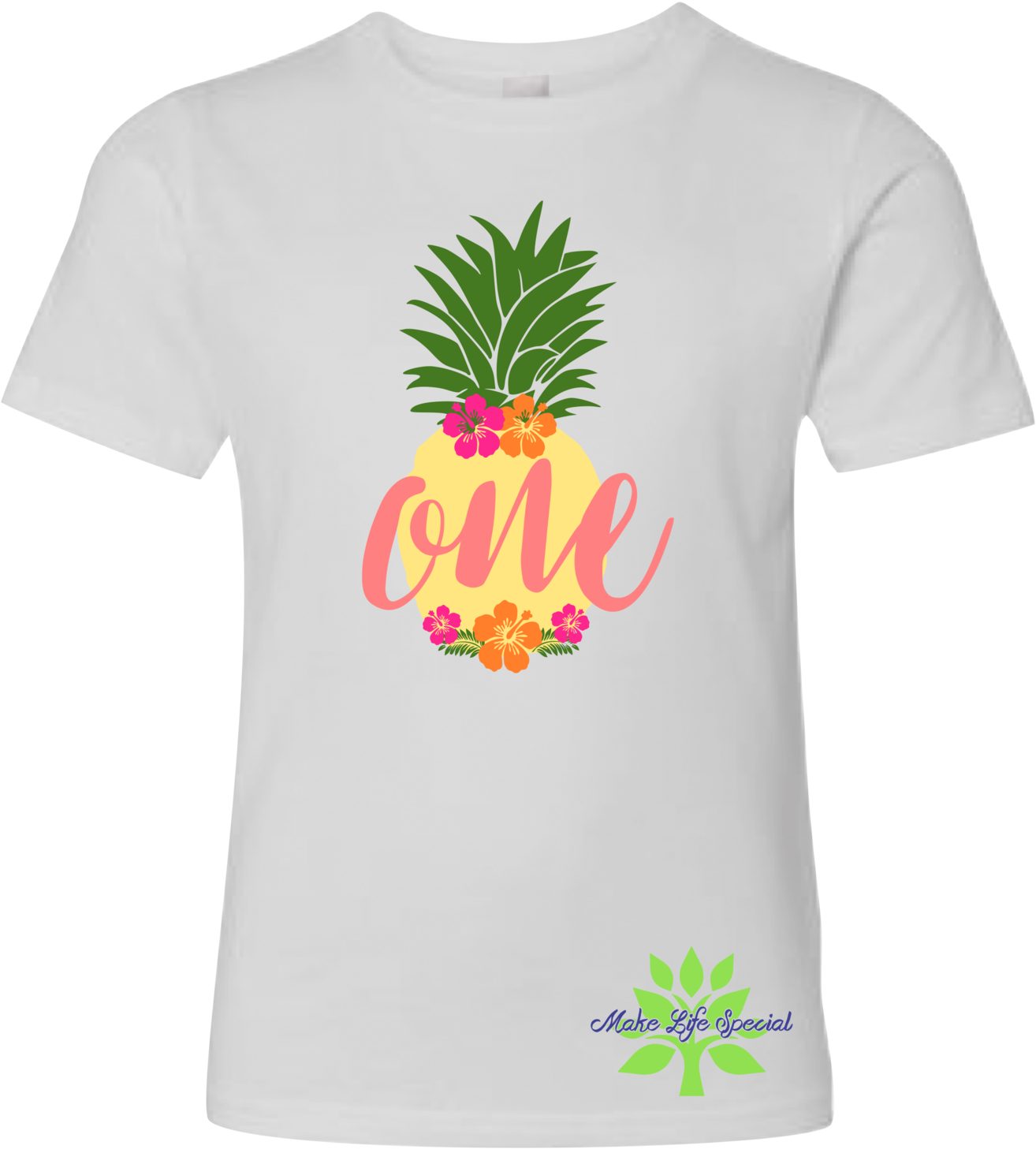 Aloha Pineapple Birthday Shirt, $20 - Fruit (1358x1500)