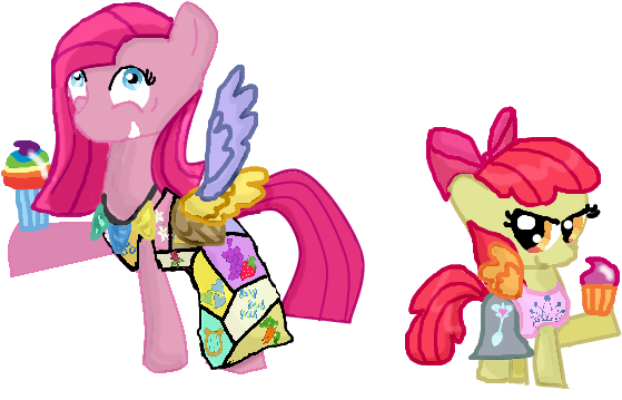 My Little Pony Pinkamena Cupcakes (666x429)