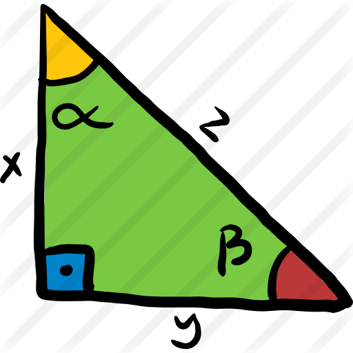 Right Triangle - Trigonometry Png (512x512)