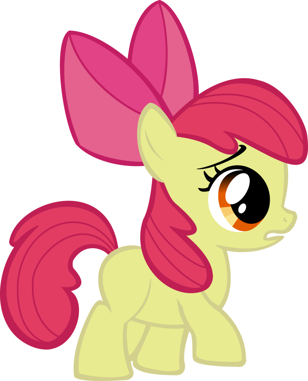 Scared Applebloom By Littleponyforever Scared Applebloom - Äppelblom My Little Pony (1024x1265)