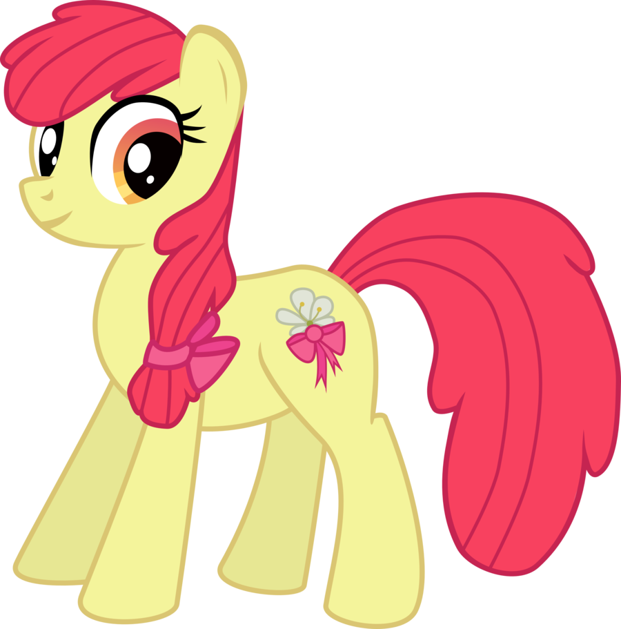 Apple Bloom Grown Up - Пони Эпл Блум Взрослая (900x911)