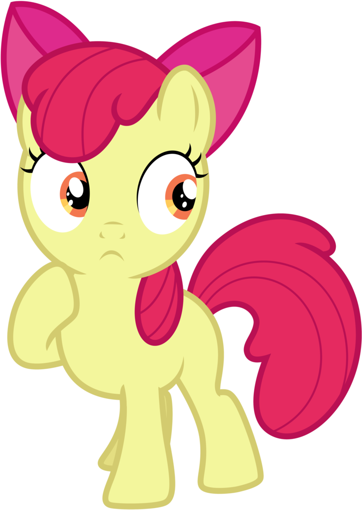 Apple Bloom 6 By Estories - Apple Bloom (759x1053)