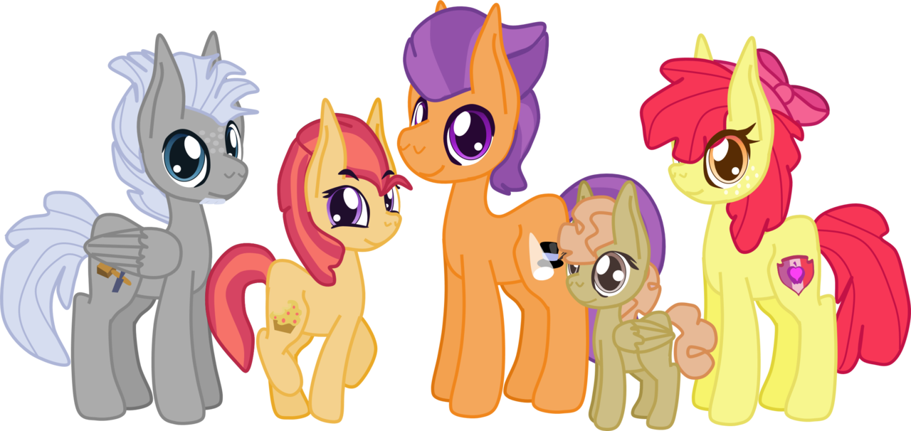 Apple Bloom, Artist - Cartoon (1280x606)
