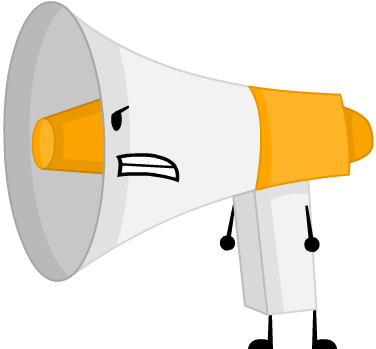 Bullhorn - Bfdi Bullhorn (376x349)