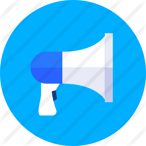 Bullhorn - Documento De Identidad Png (512x512)