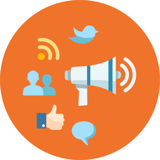 Download Png File 512 X - Social Media Marketing Icon (512x512)