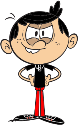 Logan Loud By Becenterprises - Loud House Logan Loud (282x445)