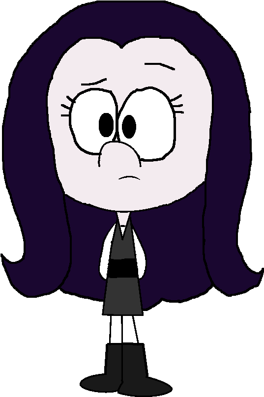 Rosey Scott - Loud House Leni Chalk (596x885)