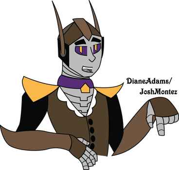 Noxfoxarts 0 0 Calibur Point - Cartoon (368x350)