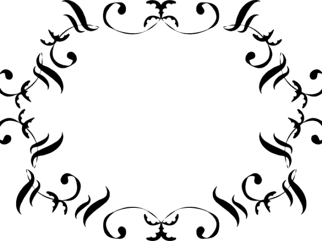 Fancy Border Cliparts - Fancy Border Cliparts (640x480)