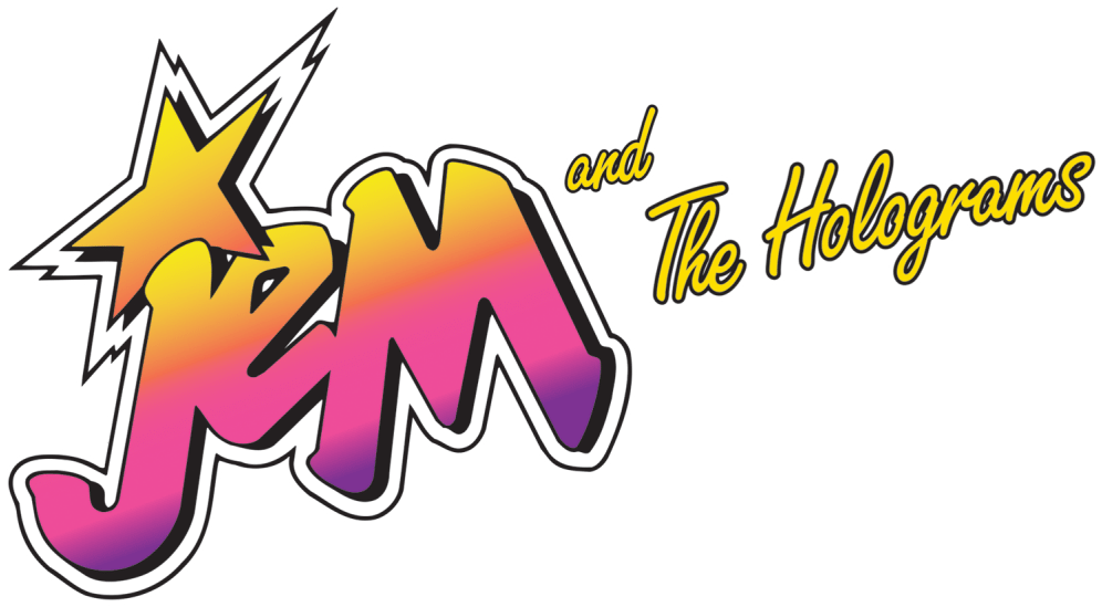 Gems Clipart Jem - Jen And The Holograms (1024x580)