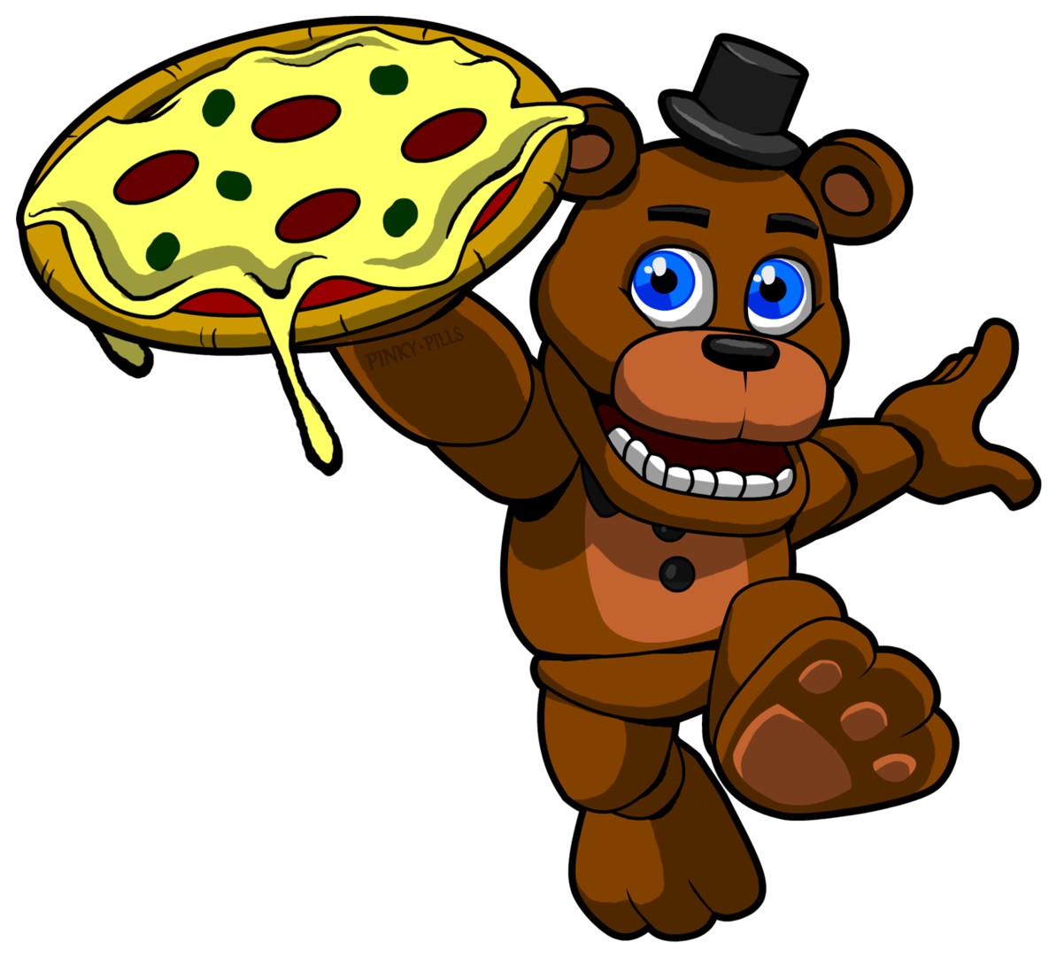 Adventure Freddy - Adventure Freddy Fazbear (1280x1166)