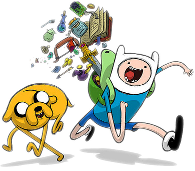 Adventuretime - Adventure Time With Finn (389x383)