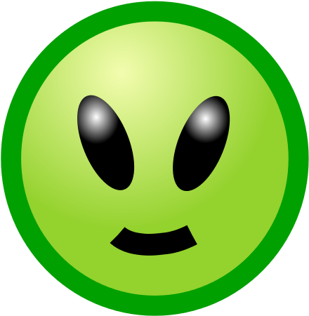 240 × 240 Pixels - Alien Smiley (480x480)