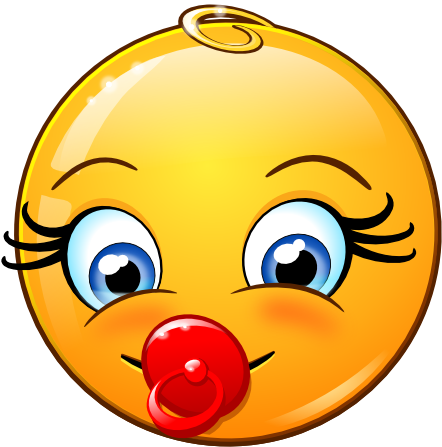 Argentina Clipart Smiley Face - Baby Smileys (450x450)