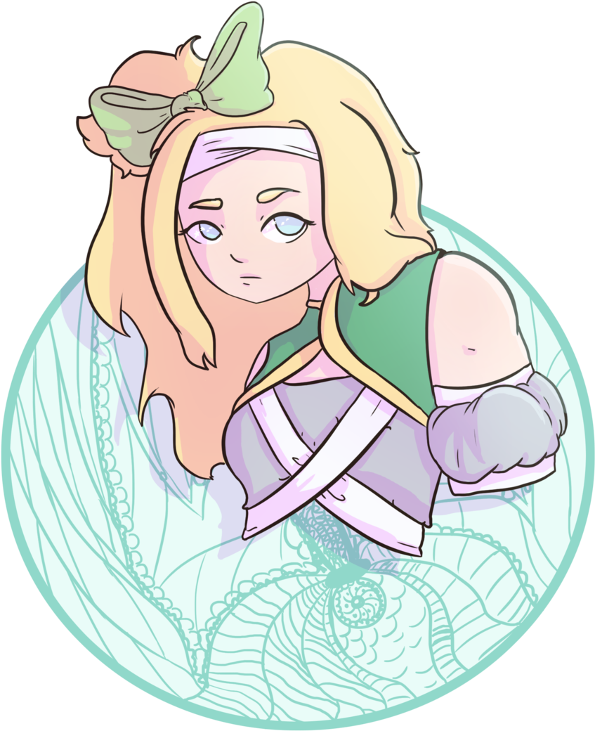 Elizabeth By Hokiolukio - Cartoon (1024x1162)